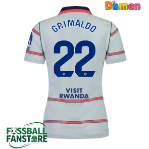 Atletico Madrid Alejandro Grimaldo #22 Replik 3rd trikot Damen 2026-27 Kurzarm